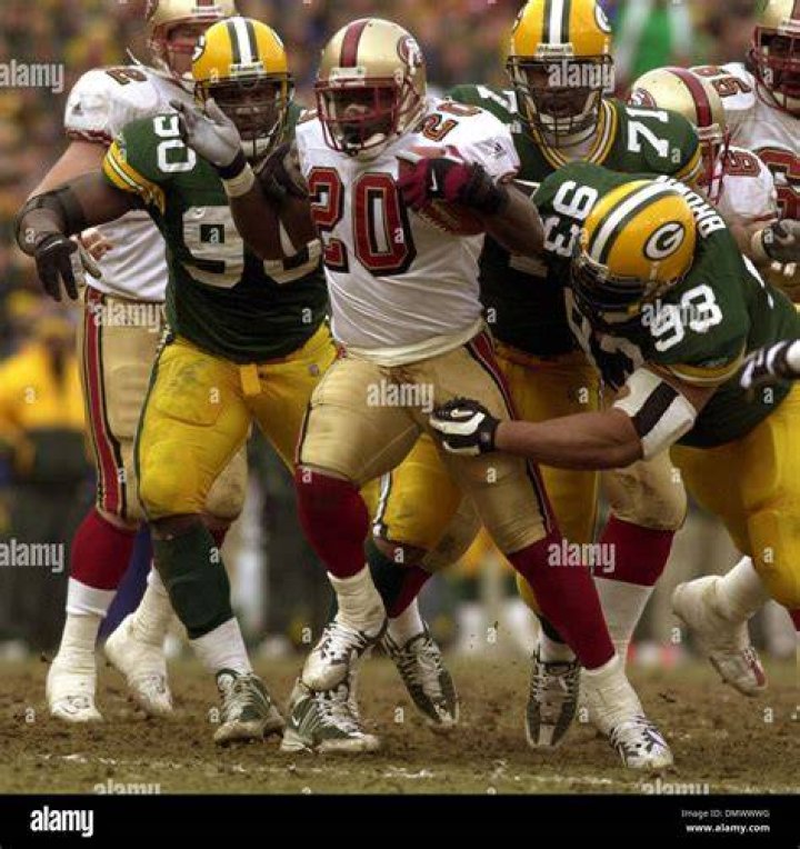 Gilbert Brown at the Wisconsin State Fair Mayfield Sports Marketing