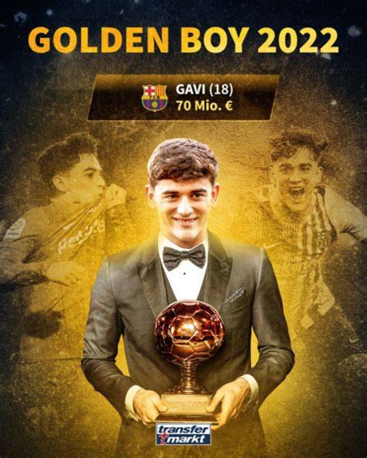 Golden Boy Gavi proud to follow in Messi’s footsteps as Barcelona