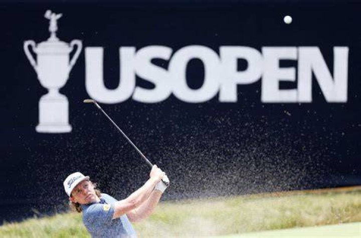 Golf US Open Photosport New Zealand