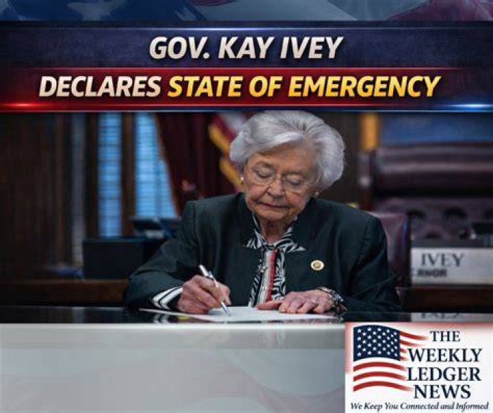 Gov. Ivey declares State of Emergency for 46 counties