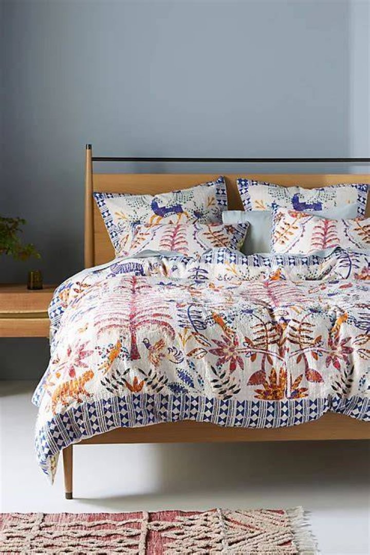 Greenwood Organic Cotton Duvet Cover Anthropologie