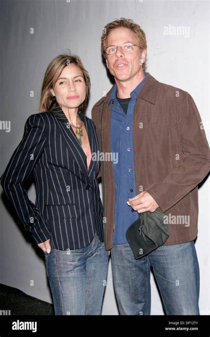Greg Germann and wife Christine Stock Editorial Photo © s_bukley