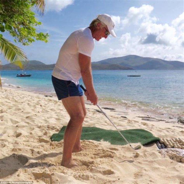 Greg Norman living a lavish lifestyle with wife Kristen Norman on