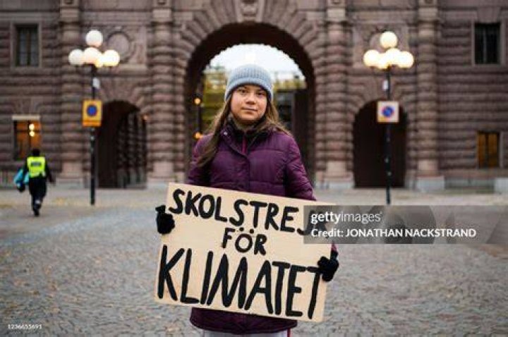 Greta Thunberg's climate campaign Arctic Portal