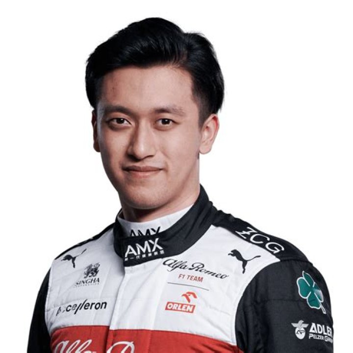 Guanyu Zhou Soy F1