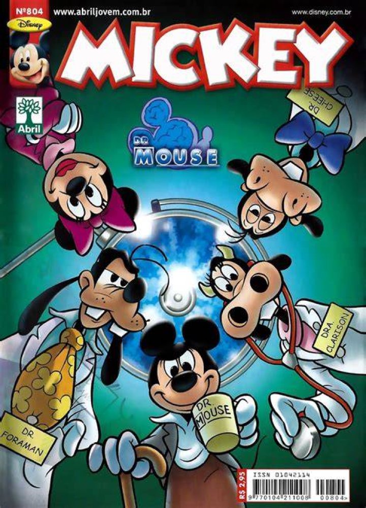 GURI GIBI MICKEY N&ordm; 880 e 881 P&Eacute; NA ESTRADA parte 1 E PARTE 2