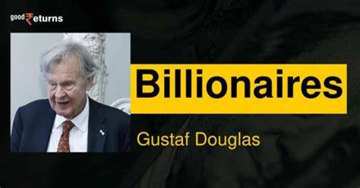 Gustaf Douglas Net Worth, Age, Height, Weight, Wife, Wiki, Family 2023