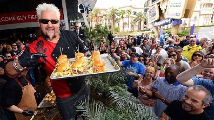 Guy Fieri dishes on 'Diners, DriveIns and Dives'