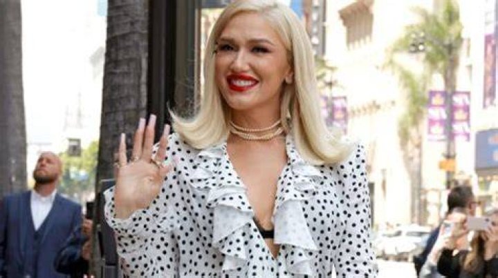 Gwen Stefani appeared in public in the company of her grownup sons