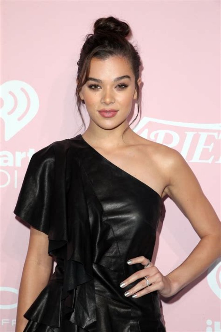 HAILEE STEINFELD at Variety Hitmakers Awards in Los Angeles 11/18/2017