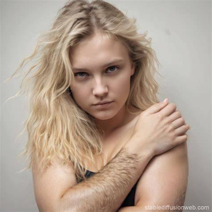 Hairy Women, 3 Ads of the World&trade; Beatiful People, Pretty People