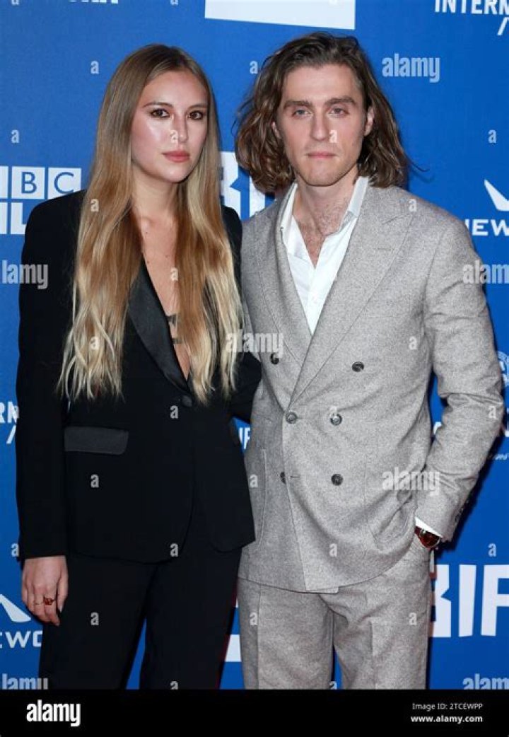 Hanako Footman and Jack Farthing arrive for the UK premiere of 'The