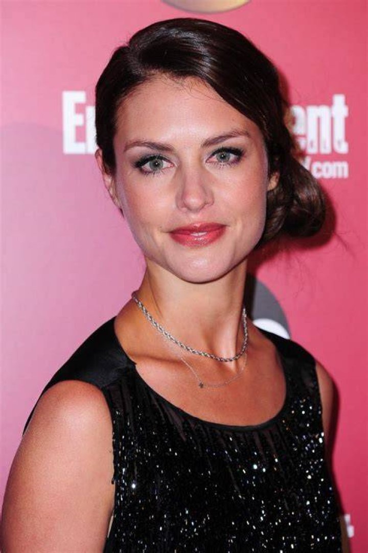 Hannah Ware at ABC Upfronts 2013 // Hair by Brittany Romney Uk Actors