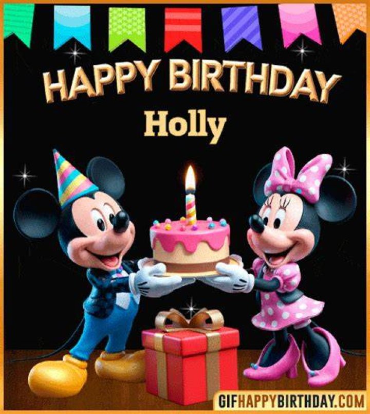 Happy Birthday, Holly Brooke! Tony Castro