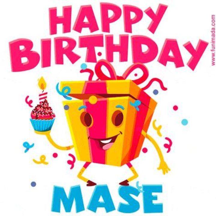 Happy Birthday Mase GIFs Download original images on
