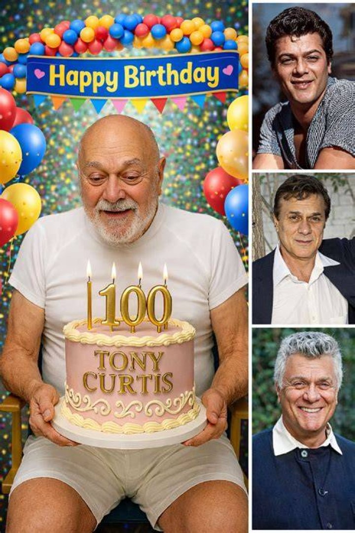 Happy Birthday, Tony Curtis & Paulette Goddard!