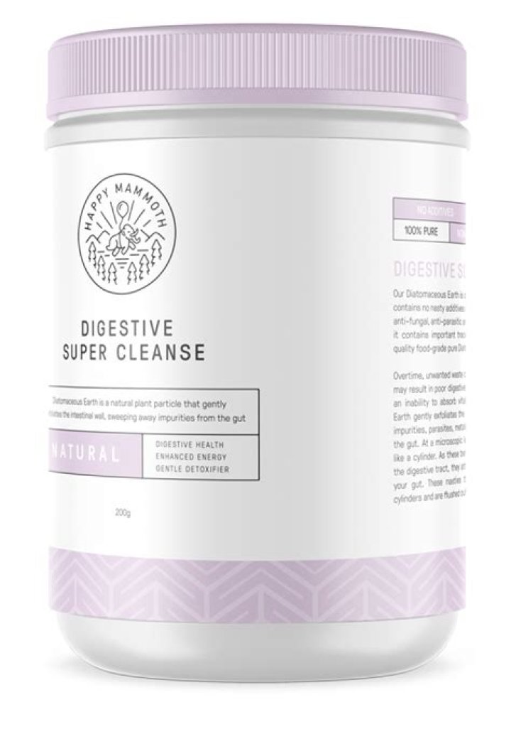 Happy Mammoth Digestive Super Cleanse Questions
