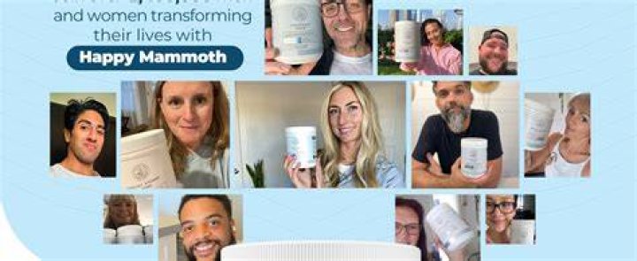 Happy Mammoth New & Ultra Potent Hormone Harmony