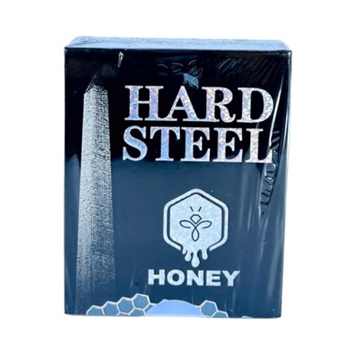 Hard Steel Honey Male Enhancement 12 Sachets 20g Nimbus Imports