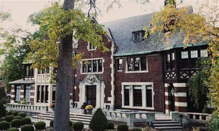 Harper House The Mansion on the Hill Historical Marker
