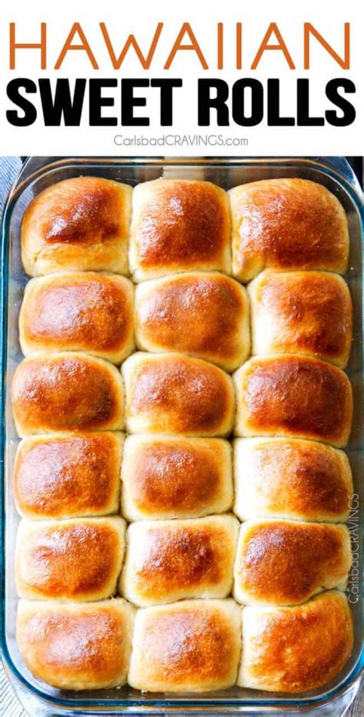 Hawaiian sweet rolls Friday is Cake Night