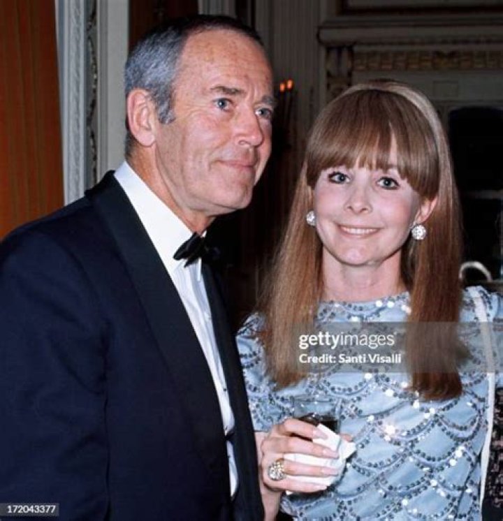Henry Fonda and Shirlee Fonda Circa 1970's Credit Ralph Dominguez