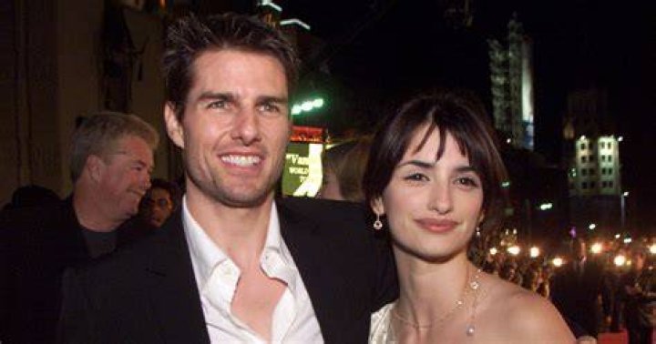 Historia jednego zdjęcia Pen&eacute;lope Cruz i Tom Cruise w 2001 roku
