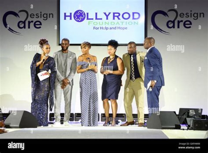 HollyRod 18th Annual DesignCare Gala Inside Featuring Tisha Campbell