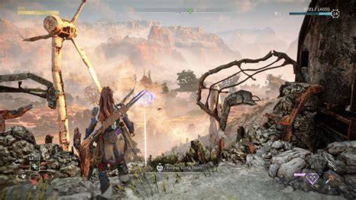 Horizon Forbidden West Vista Point Isle of Spires Walkthrough