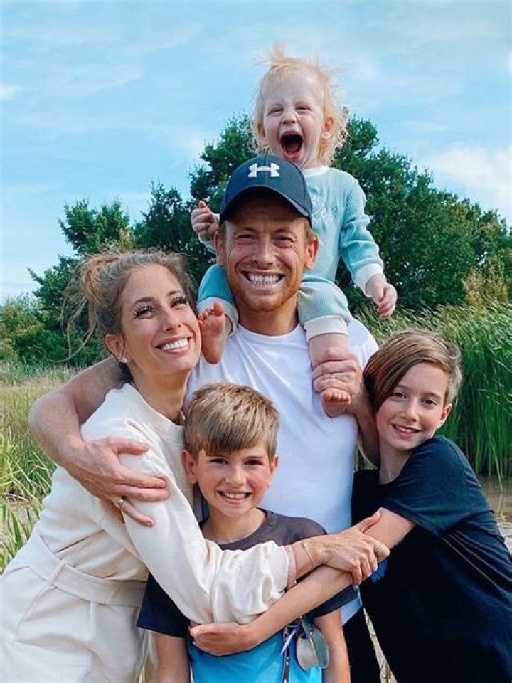 How many children do Stacey Solomon and Joe Swash have? Metro News