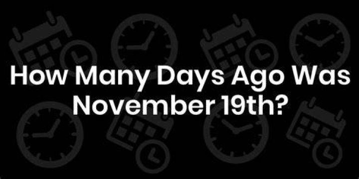 How Many Days Ago Was April 07, 2021 Calculate