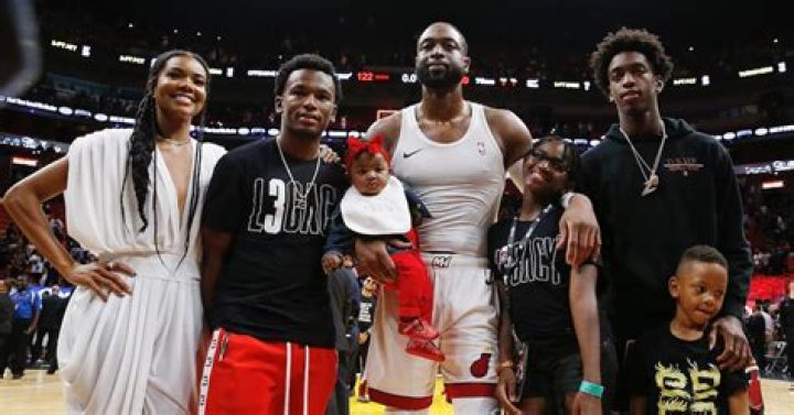 How Many Kids Do Dwyane Wade and Gabrielle Union Have? POPSUGAR