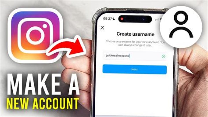 How To Create New Instagram Account 2020 Instagram Account Create