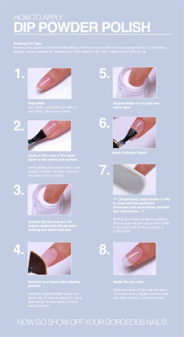 how to use dip powder with gel! YouTube