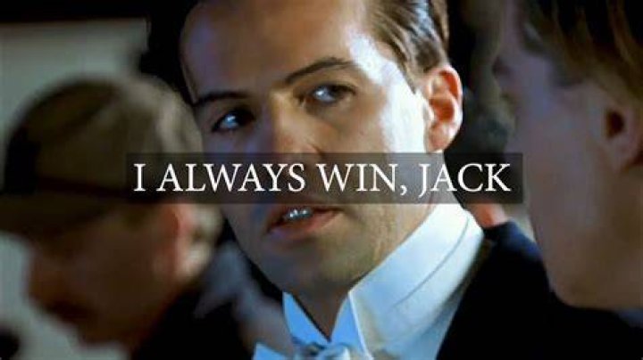 I always win, Jack, one way or another. YouTube