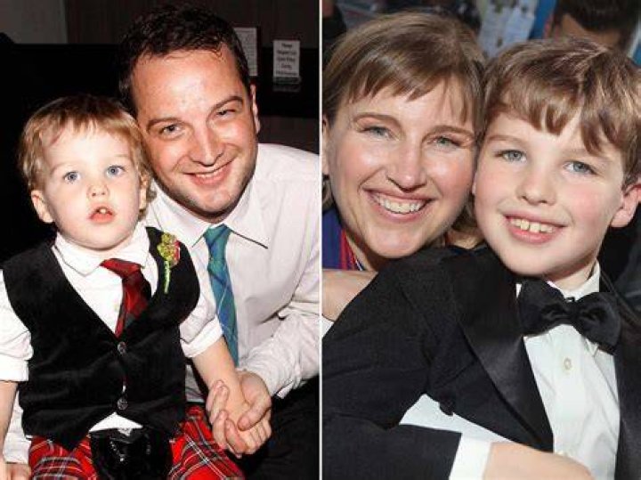 Iain Armitage with father Euan Morton American actors, Actors, Biography