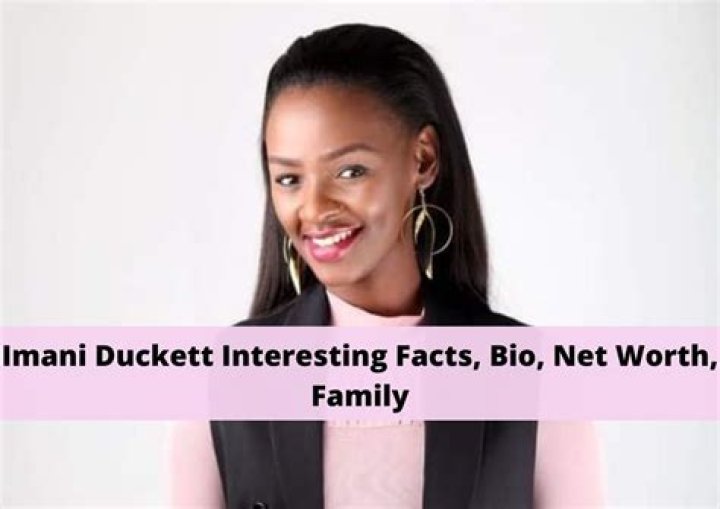 Imani Duckett Age, Bio, College, Father Of Jasmine Guy's Daughter
