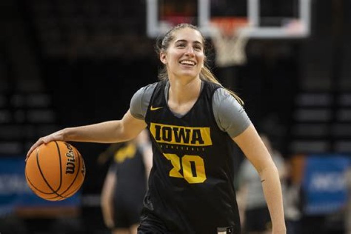 Iowa Basketball Kate Martin, Gabbie Marshall returning to Hawkeyes