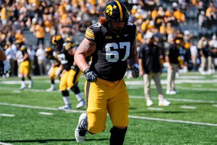 Iowa Hawkeyes in the NFL Marshall Koehn scored!