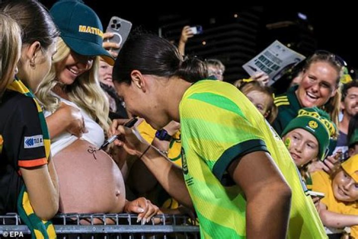 Is Sam Kerr Pregnant? Health Update 2023