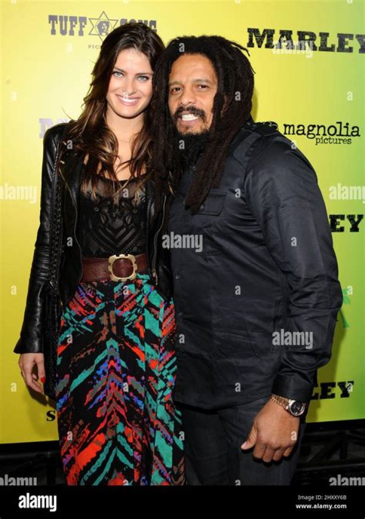Isabeli Fontana, Rohan Marley at arrivals for Schiaparelli and Prada