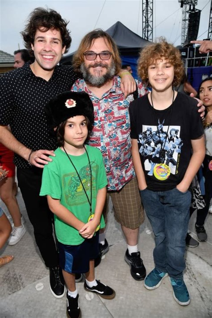 Jack Black Kids 2022