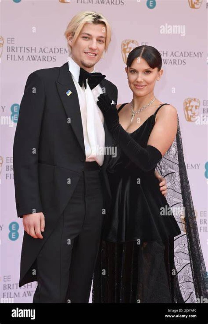 Jacob Hurley Bongiovi Relation with Millie Bobby Brown and Net worth.