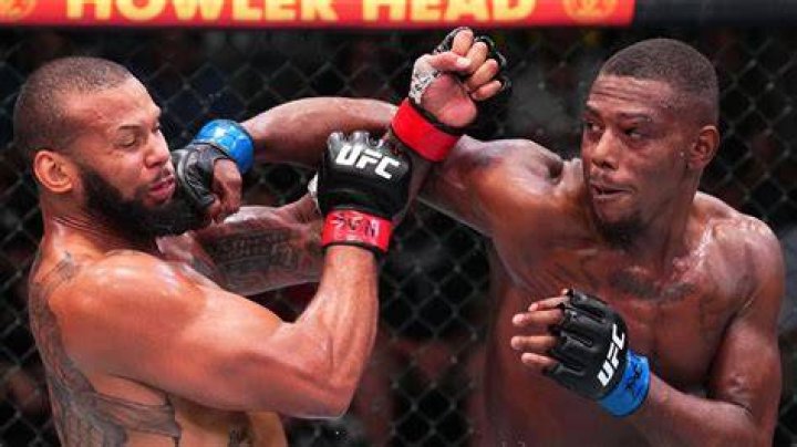 Jamahal Hill, Thiago Santos trade blows on way to Hill's TKO win Stream the Video Watch ESPN