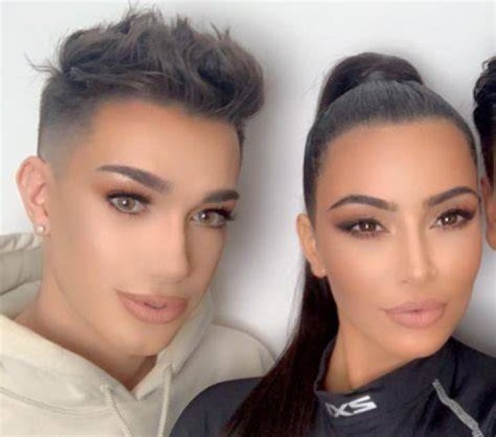 James Charles and Kim Kardashian Pictured Together