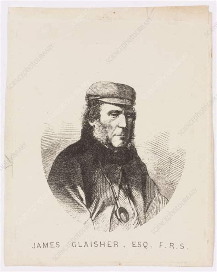 James Glaisher Frs, Meteorologist Photograph by Sheila Terry