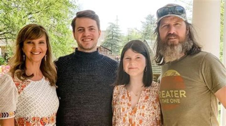 Jase Robertson All on His Wife and Kids