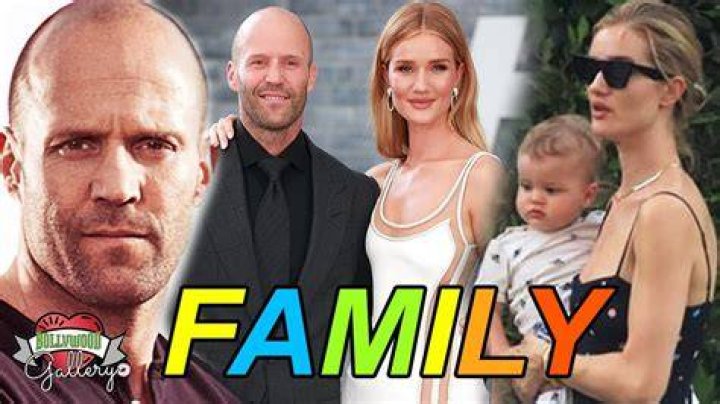 Jason Statham Family Biography, Wife and Son YouTube