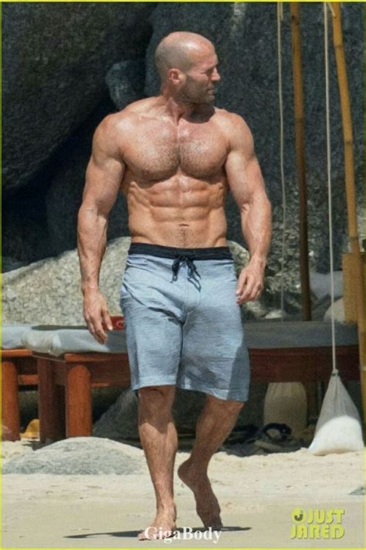 Jason Statham workout model Your body is like a piece of dynamite! You