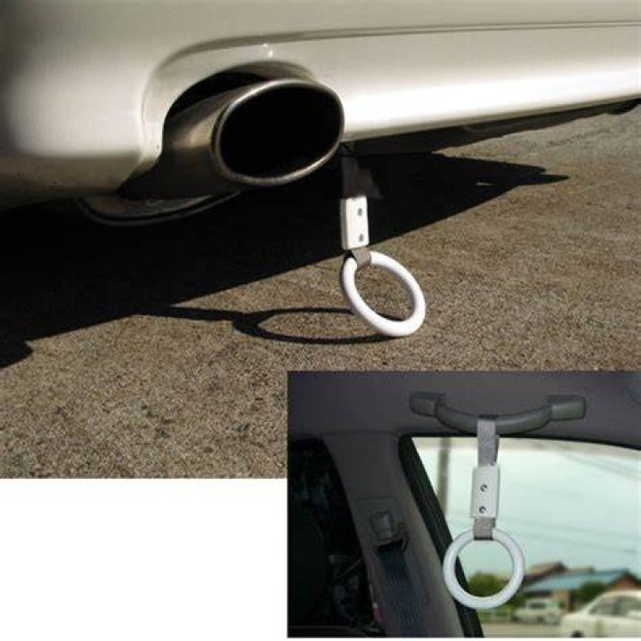 JDM Boso Hang Ring Tsurikawa Drift Handle Drift Charm XRacing